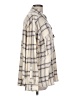 Treasure & Bond Plaid Ivory Long Sleeve Button-Down Shirt Size L - photo 4
