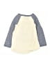 Tiny Whales Blue 3/4 Sleeve T-Shirt Size 5 - photo 2