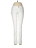 Refuge Chevron-herringbone Ivory Jeans Size 6 - photo 1
