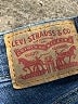 Levi's Hearts Blue Jeans Size 27 waist - photo 4