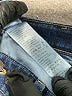 Levi's Hearts Blue Jeans Size 27 waist - photo 6