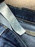 Levi's Hearts Blue Jeans Size 27 waist - photo 7