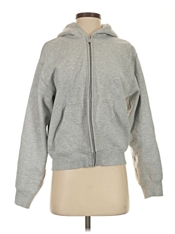 Aritzia Zip Up Hoodie (view 1)