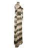 Parker Tie-dye Gray Casual Dress Size M - photo 4