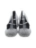 Jeffrey Campbell Houndstooth Silver Heels Size 8 1/2 - photo 2