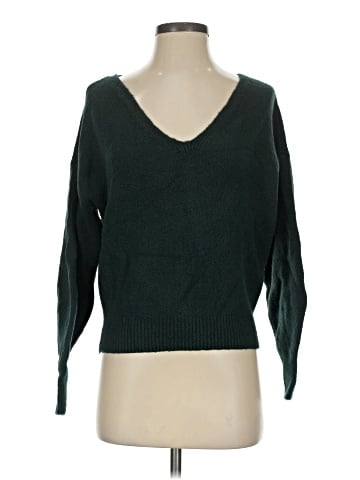 Madewell Wedged V-Neck Sweater (view 1)