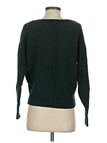 Madewell Wedged V-Neck Sweater (view 2)