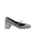Jeffrey Campbell Houndstooth Silver Heels Size 8 1/2 - photo 1