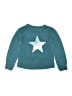 Cat & Jack Stars Teal Sweatshirt Size 7 - 8 - photo 1
