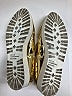 Qupid Camo Gold Flats Size 8 - photo 5