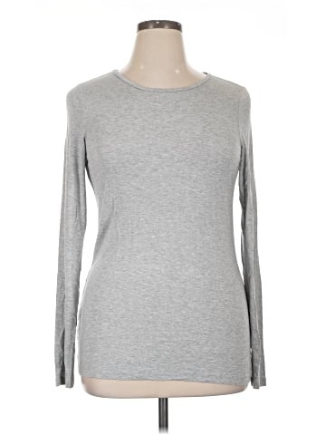 Halogen Long Sleeve T-Shirt (view 1)