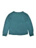 Cat & Jack Stars Teal Sweatshirt Size 7 - 8 - photo 2