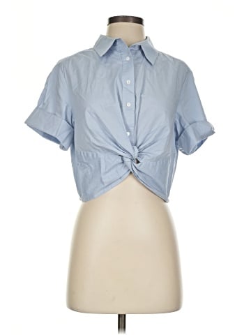 Mare Mare X Anthropologie Short Sleeve Polo (view 1)
