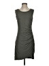 AVLN Studio Solid Gray Casual Dress Size S - photo 1