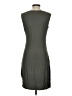 AVLN Studio Solid Gray Casual Dress Size S - photo 2