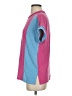 Mod Boutique Color Block Pink Short Sleeve Top Size S - photo 5