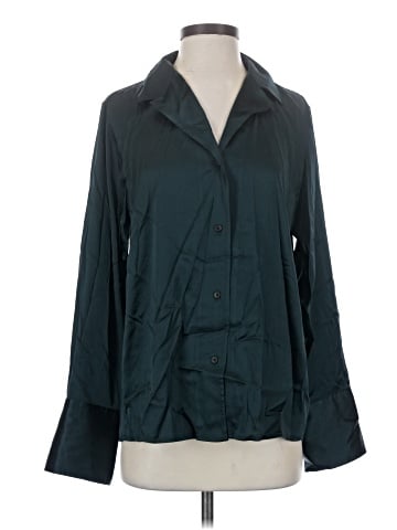 A.L.C. 3/4 Sleeve Silk Top (view 1)