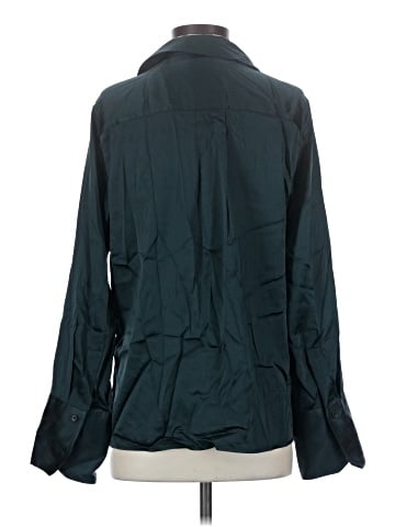 A.L.C. 3/4 Sleeve Silk Top (view 2)