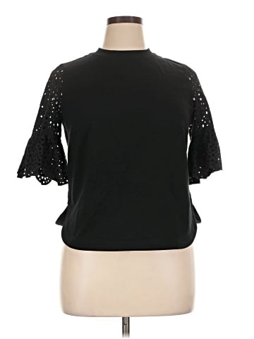 Akris Punto Short Sleeve Top (view 1)