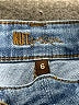 Kut from the Kloth Hearts Blue Jeans Size 6 - photo 7