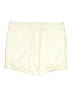 J.Crew Solid Yellow Shorts Size 14 - photo 2