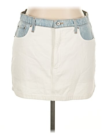 Abercrombie & Fitch Denim Skirt (view 1)