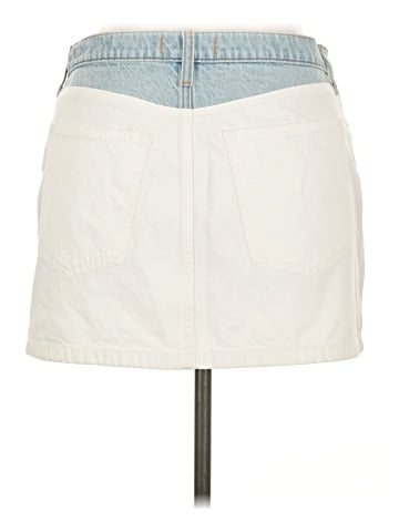 Abercrombie & Fitch Denim Skirt (view 2)