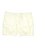 J.Crew Solid Yellow Shorts Size 14 - photo 1