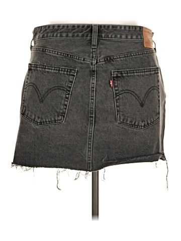 Levi Strauss Signature Denim Skirt (view 2)