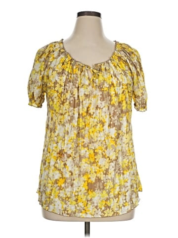 Croft & Barrow Short Sleeve Blouse (view 1)