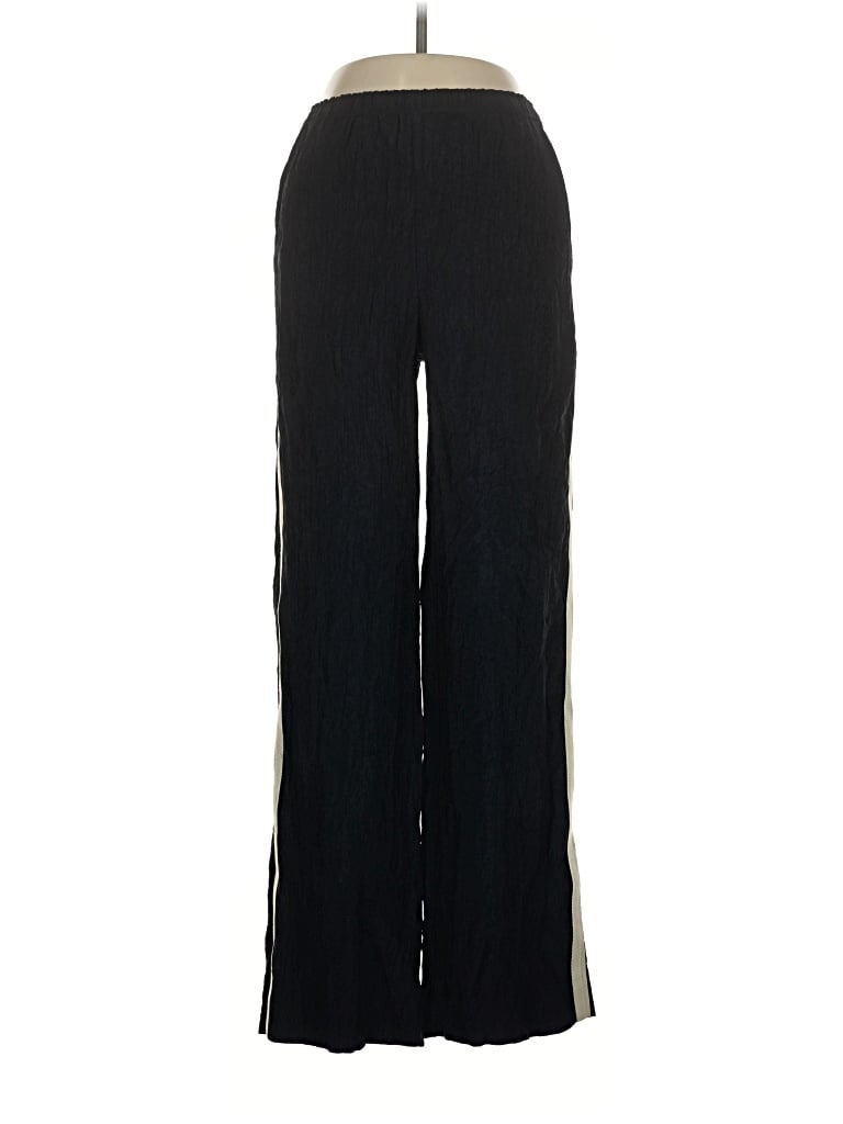 Pre-owned Jcrew Track Pants In Black