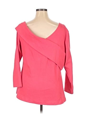 Pamela McCoy 3/4 Sleeve T-Shirt (view 2)