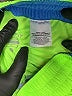 Nike 100% Polyester Color Block Green Athletic Shorts Size S - photo 4