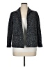Lafayette 148 New York Tweed Blue Blazer Size 14 - photo 1