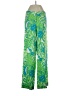 Lilly Pulitzer Paisley Green Casual Pants Size 0 - photo 1