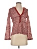 Ella Moss Red Pullover Hoodie Size XS - photo 1