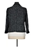 Lafayette 148 New York Tweed Blue Blazer Size 14 - photo 2