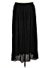 Ann Taylor LOFT Solid Black Formal Skirt Size M - photo 1