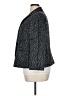 Lafayette 148 New York Tweed Blue Blazer Size 14 - photo 5