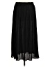 Ann Taylor LOFT Solid Black Formal Skirt Size M - photo 2