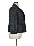 Lafayette 148 New York Tweed Blue Blazer Size 14 - photo 4