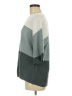 Matty M Color Block Teal Pullover Sweater Size M - photo 5