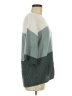 Matty M Color Block Teal Pullover Sweater Size M - photo 4