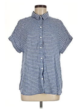 Beach Lunch Lounge Short Sleeve Button Down Shirt