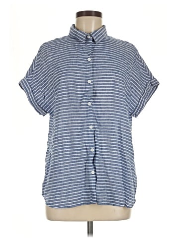 BeachLunchLounge Short Sleeve Button-Down Shirt (view 1)