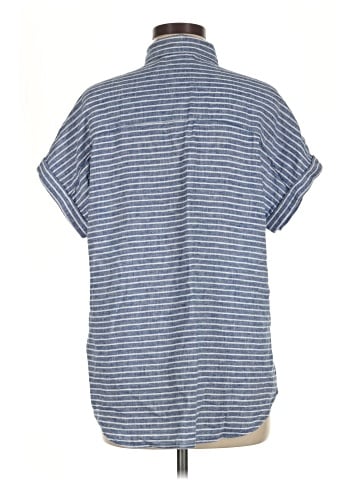 BeachLunchLounge Short Sleeve Button-Down Shirt (view 2)