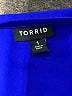 Torrid 100% Polyester Blue Sleeveless Blouse Size 1X Plus (1) - photo 7