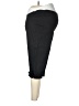 B-Sport Maternity Black Active Pants Size Med Maternity - photo 4