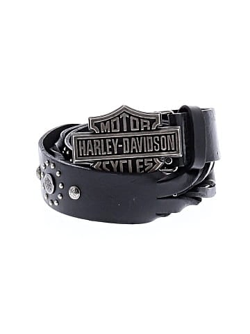 Harley Davidson Leather Belt (view 1)