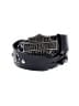 Harley Davidson 100% Leather Black Leather Belt Size L - photo 1